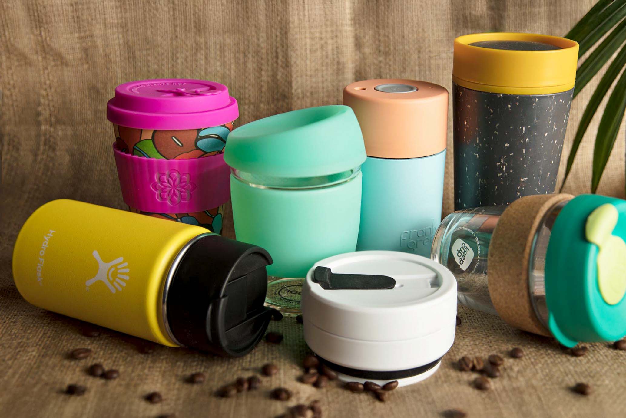 Reusable Coffee Cups