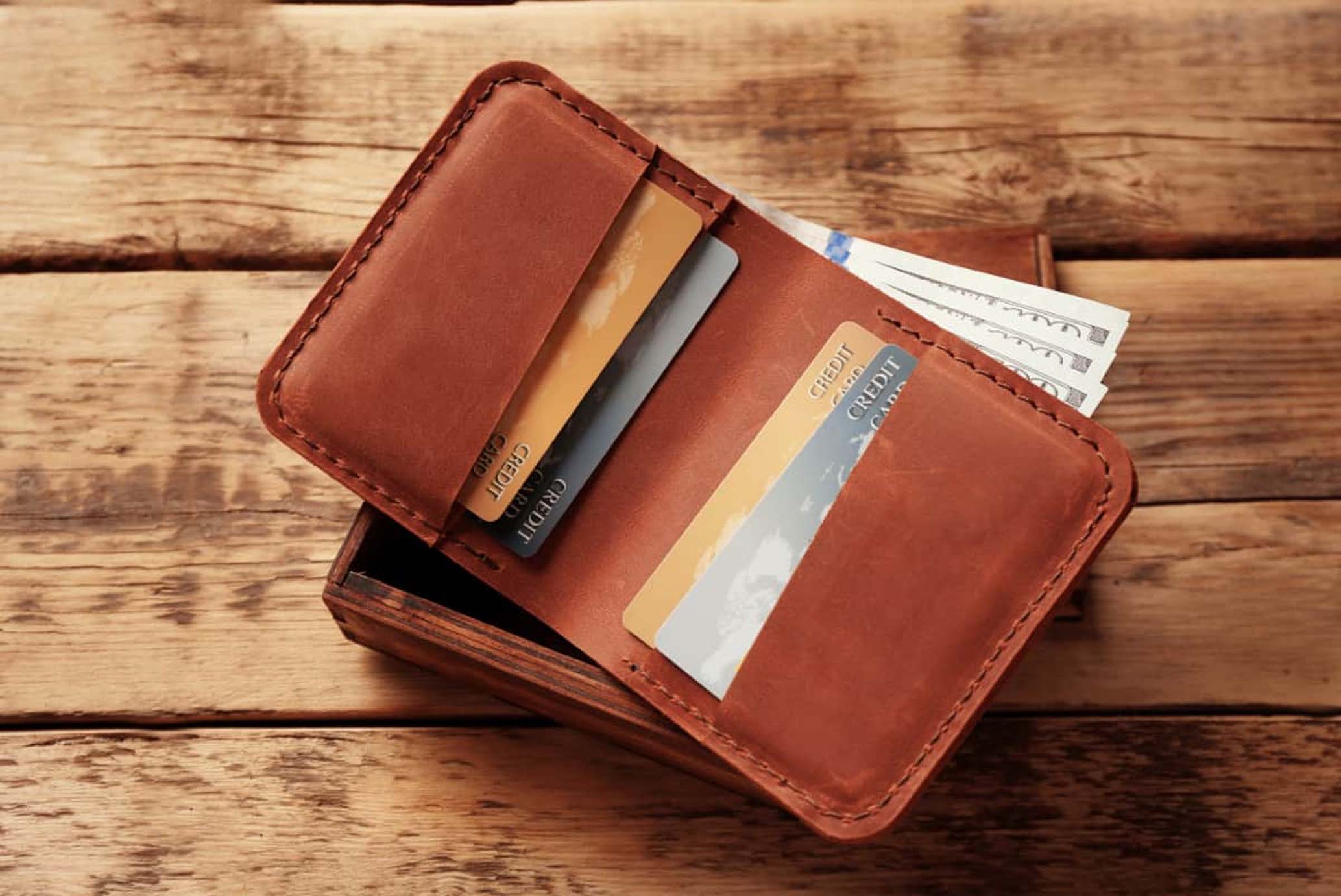 Leather Wallets