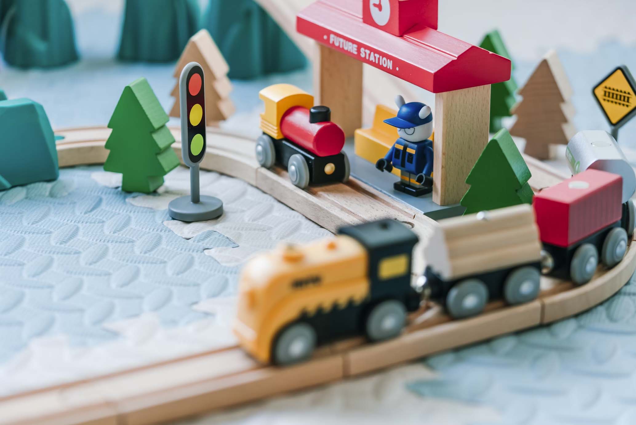 Wooden Blocks