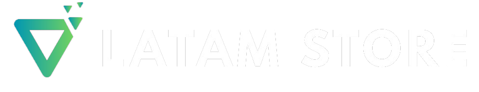 LATAM STORE White Logo